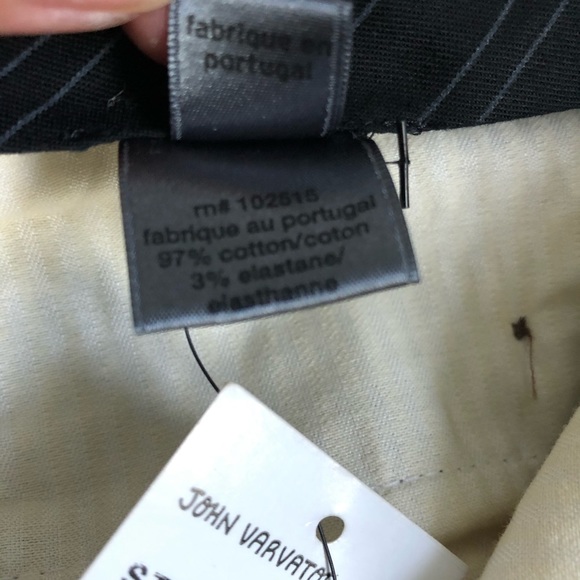 John Varvatos men pants with a lot button hem - Picture 9 of 11